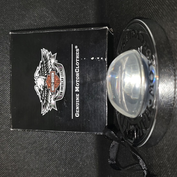 Harley Christmas Ornament - Picture 4 of 7